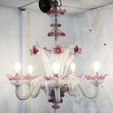 Murano chandelier