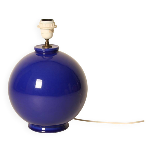 Pied de lampe en céramique par Robert Kostka