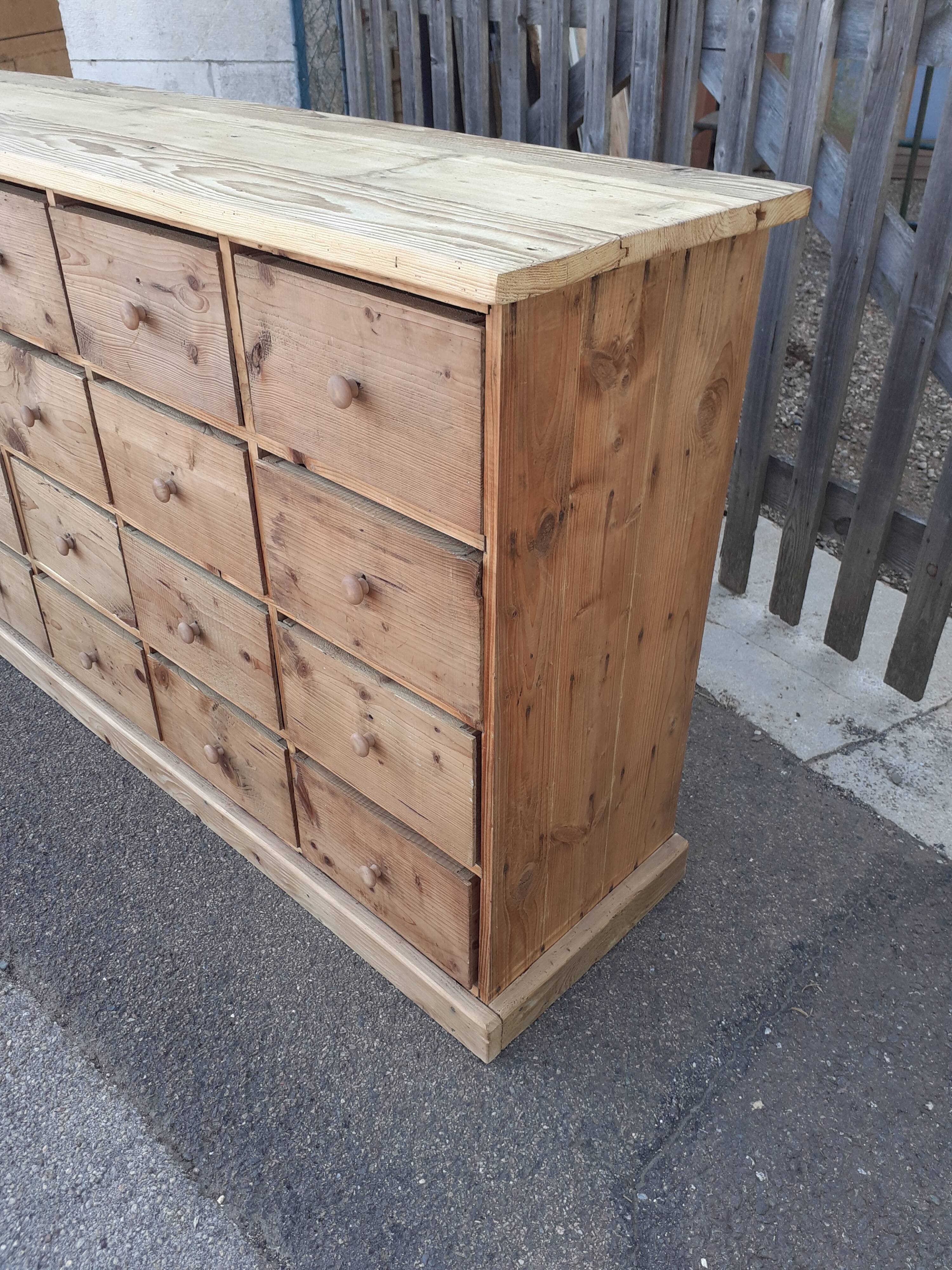 Trade cabinet 24 drawers