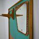 Mid-century wall mounted coat rack Czechoslovakia, 1970s