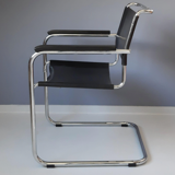 S34 armchair by Mart Stam for Thonet 1980