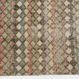 Vintage Handknotted Hallway Runner sku 1055