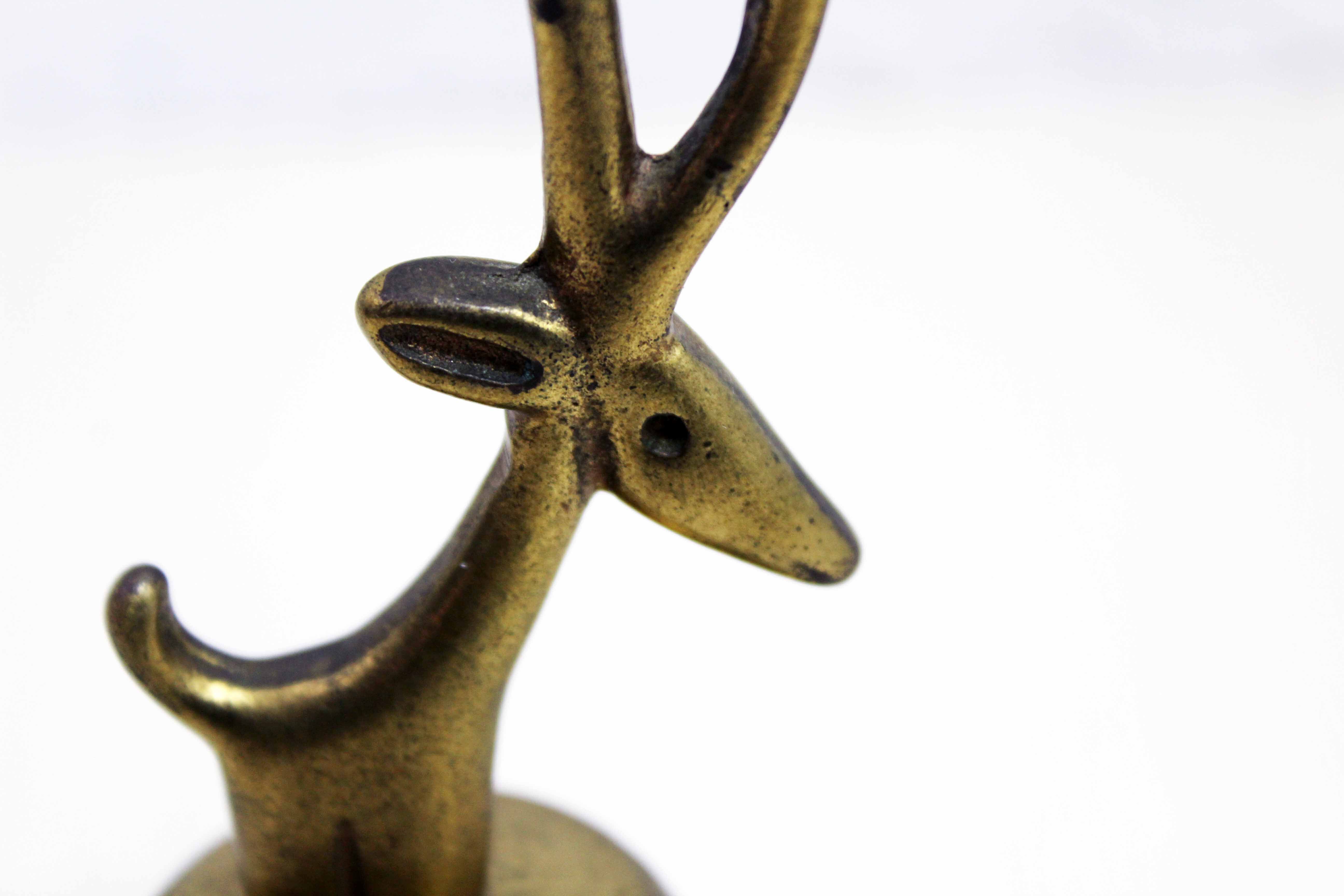 Bronze bell by Walter Bosse 1960