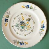 Set of 6 dessert plates Moulin des loups