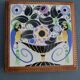 Art Deco earthenware trivet