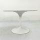 Marble table 120 cm Tulip by Eero Saarinen edited by Knoll, 1970s