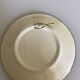 Decorative ceramic plate with bread motif, wall plaque from Jerusalem.