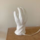 Ceramic hand lamp