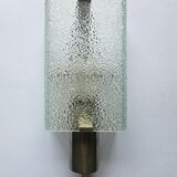 Rare Mid-Century Wall Lamp in the Style of Kalmar, Germany, 1970s