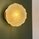 Vintage Art Deco frosted glass globe wall/ceiling light.