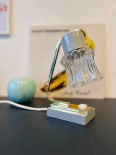 Lampe Moderniste Mid Century influence Bauhaus DDR design 1960-70 Essig