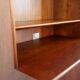 Teak bookcase, Danish design, 1970s, manufactured by Illums Bolighus