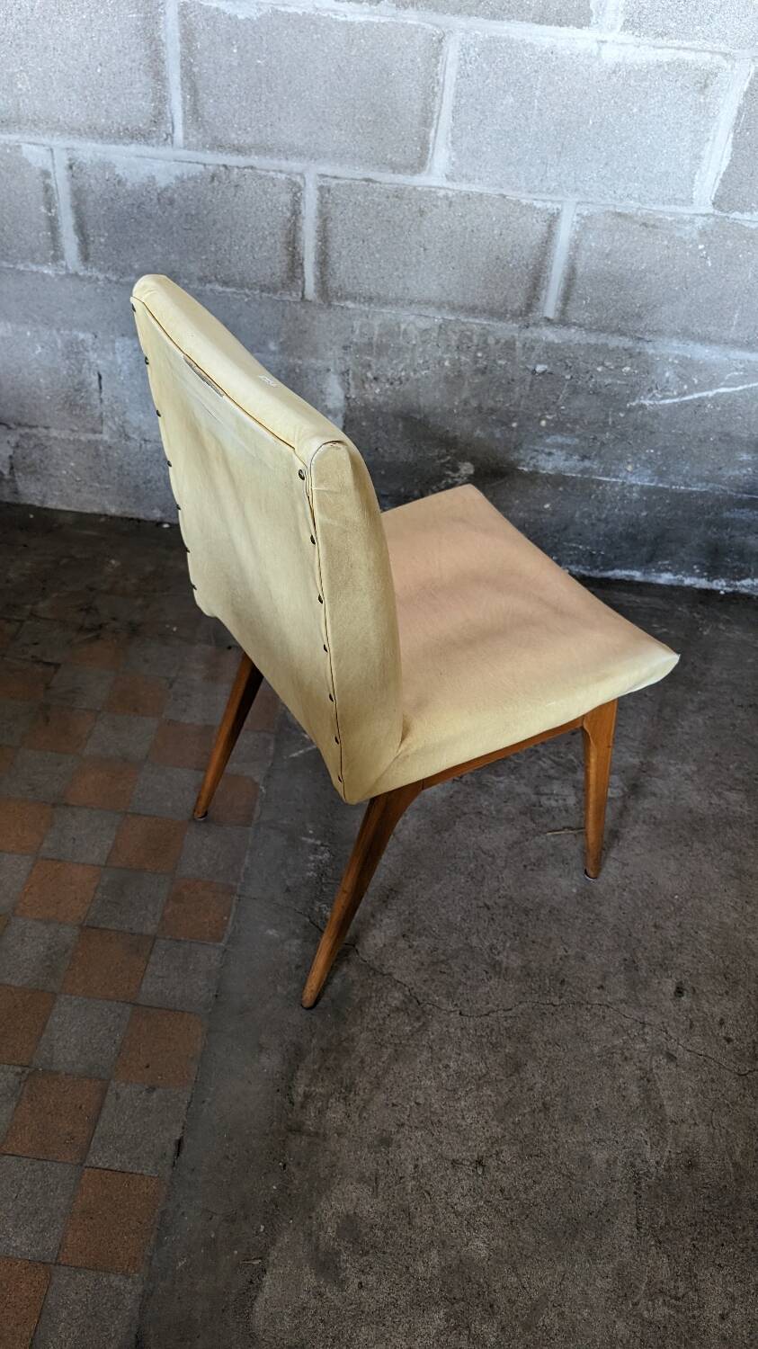 Scandinavian compass chair