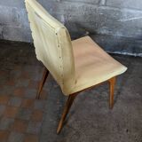 Chaise scandinave compas