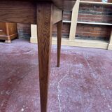 Oak farmhouse table