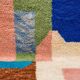 Moroccan wool rug 250cm x 150cm
