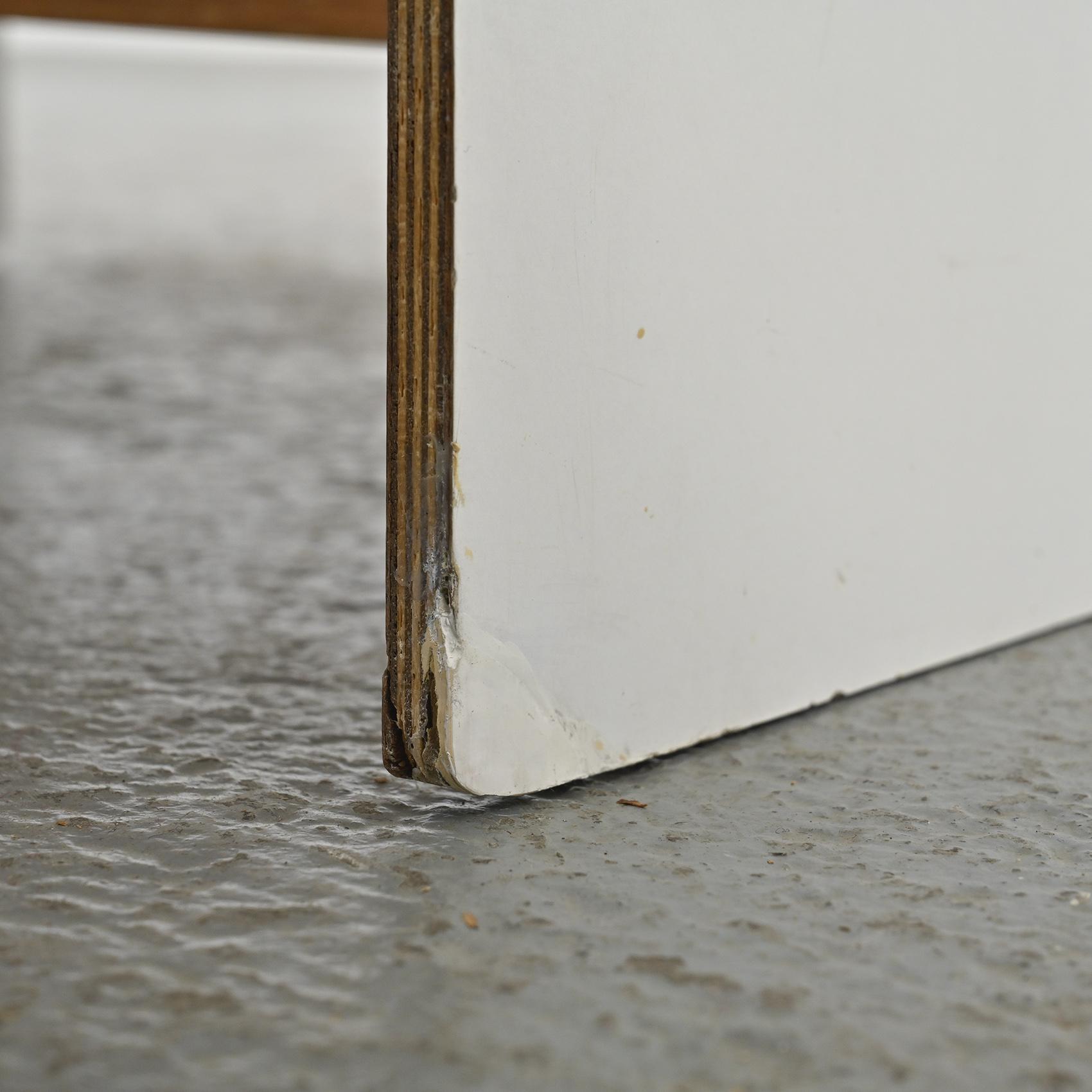 Pierre Guariche, pair of bedside tables for La Plagne, circa 1968