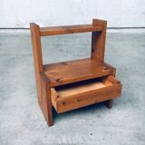 Mid-Century Scandinavian Pine Bedside Tables, Sweden, 1960s, Set of 2