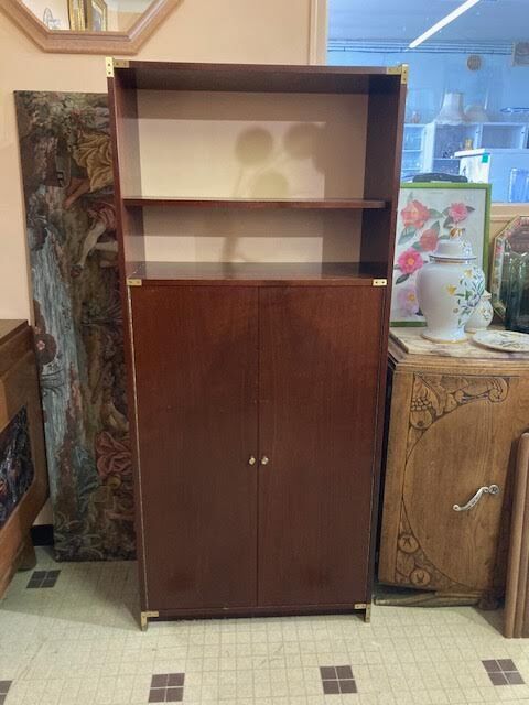 Rosewood bookcase