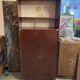Rosewood bookcase