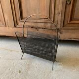 Magazine holders in the style of Matego