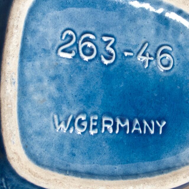 Vase "cosmos" 70s Scheurich