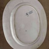 Moustiers dish with Bérain decor