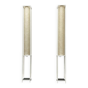 Lampes sur pied minimalistes