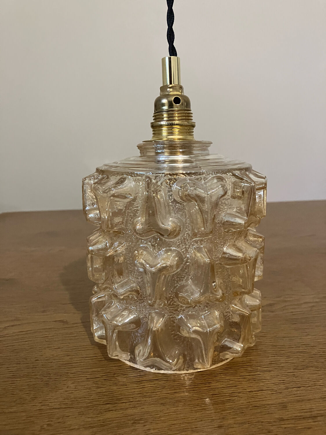 Vintage walking lamp