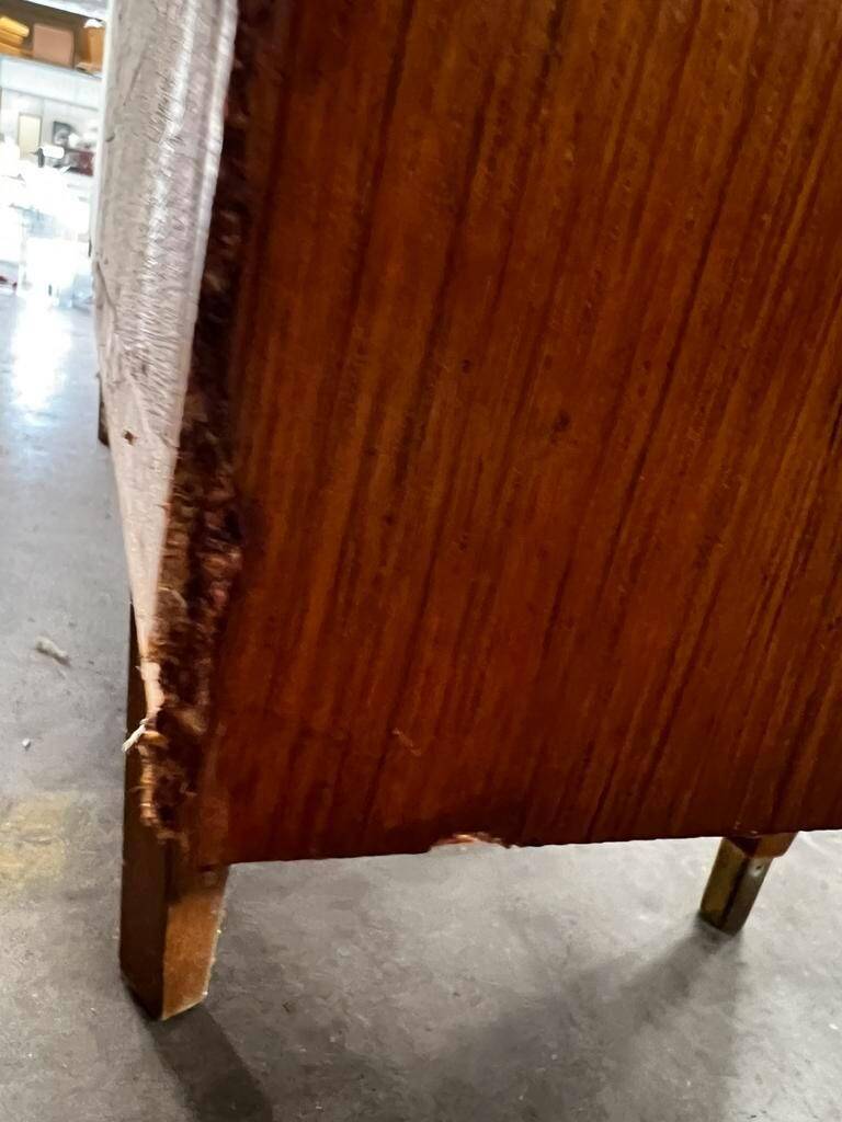 Armoire / secrétaire / meuble bar vintage en bois