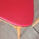 4 chaises coeur Baumann