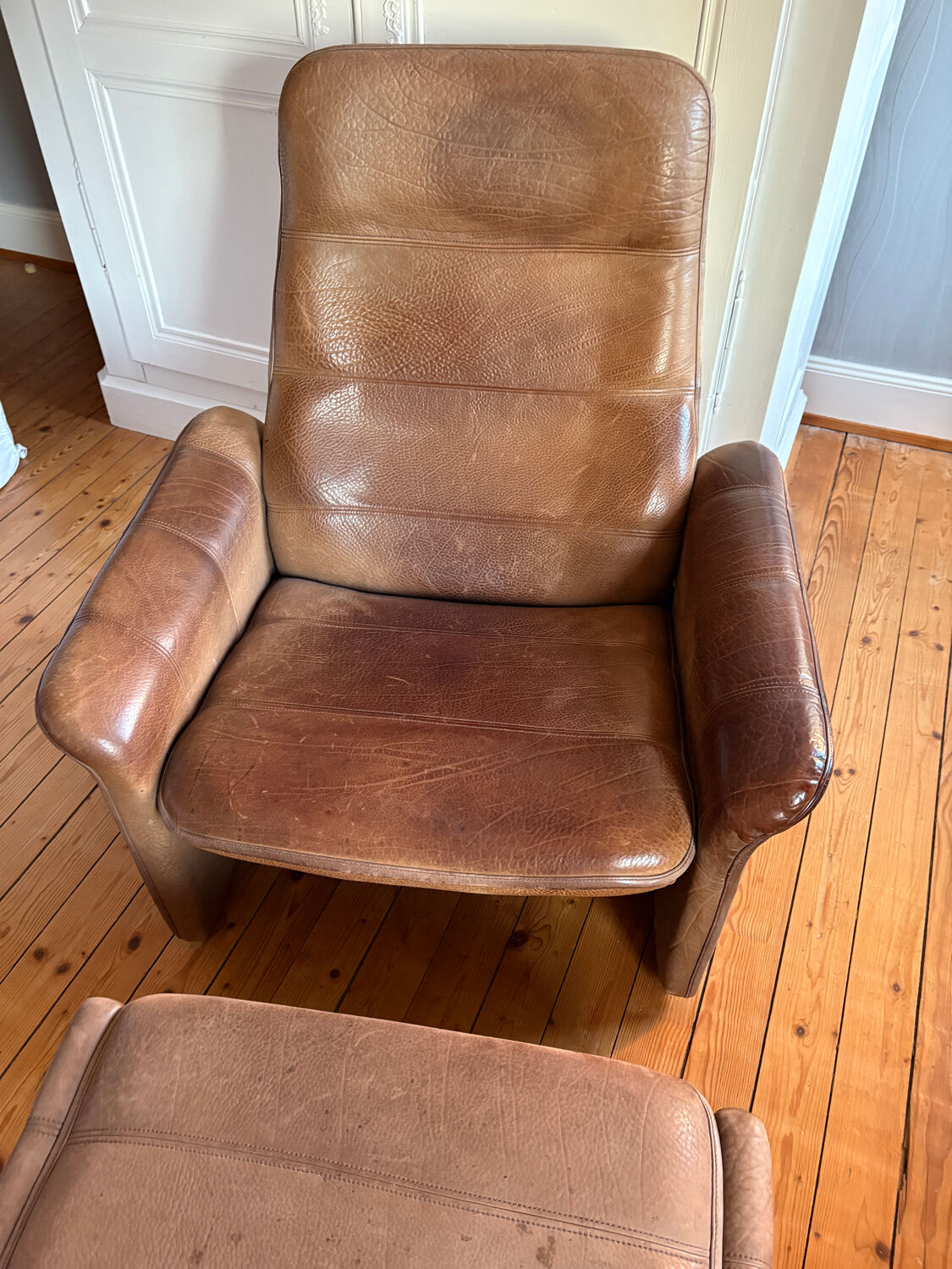 Sede DS 50 armchair and ottoman