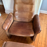 Sede DS 50 armchair and ottoman