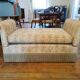 Boudoir sofa chaise longue