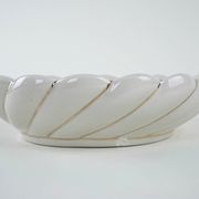 Ceramic decorative bowl, Italian design, 1980s, production: Italy