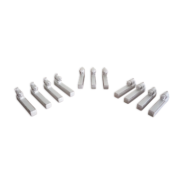11 dog knife holders – Limoges – excl. VAT – France