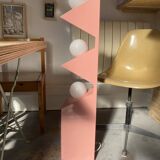 Axel Chay x Monoprix pink floor lamp