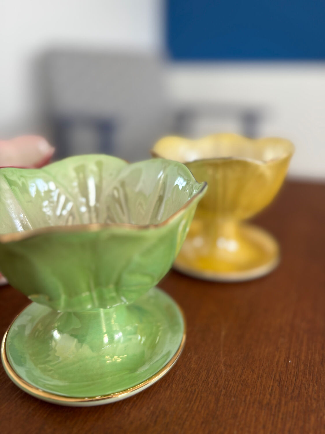 3 vintage ceramic bowls - Mailing England