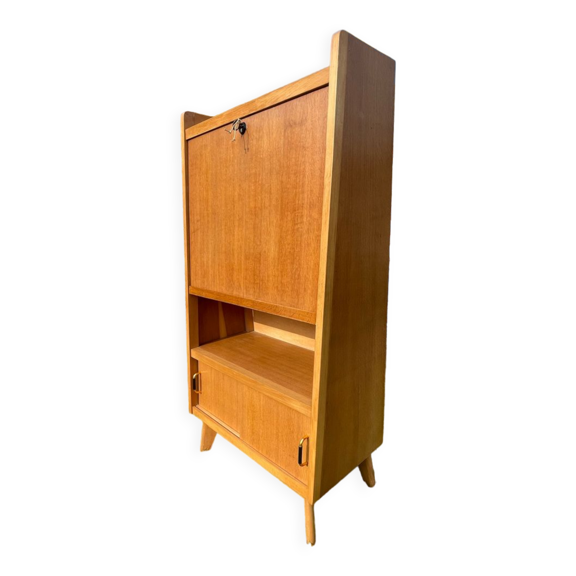 Secrétaire vintage 1950 profil aileron