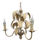 Florentine lustre style tobacco leaves from the 1970s.