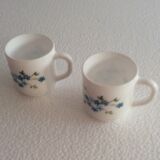 Duo  de tasses 'Veronica'