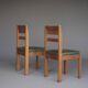 Modernist Side Chairs by Piet Klaarhamer, 1917, Set of 2