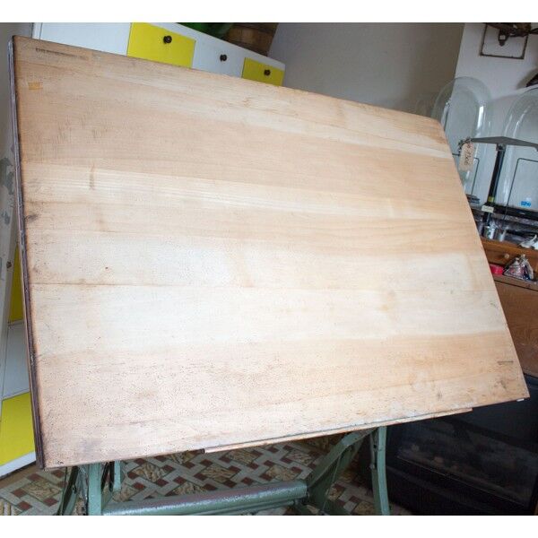 Table à dessiner industriel