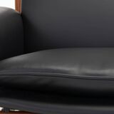 Bwana Lounge Chair and ottoman by Finn Juhl for France & Son, Denmark, 1960s