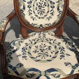Armchairs Bergeres Louis XVl