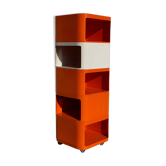 Modular shelf Componibili Anna Castelli Ferrieri for Kartell of the 70s