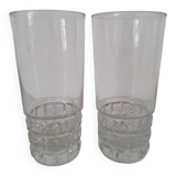 Verres à eau ou apéritif