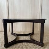 Glass & wood coffee table - Ingmar Relling