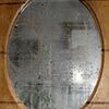 Mirror painted wooden 19th century 97cm