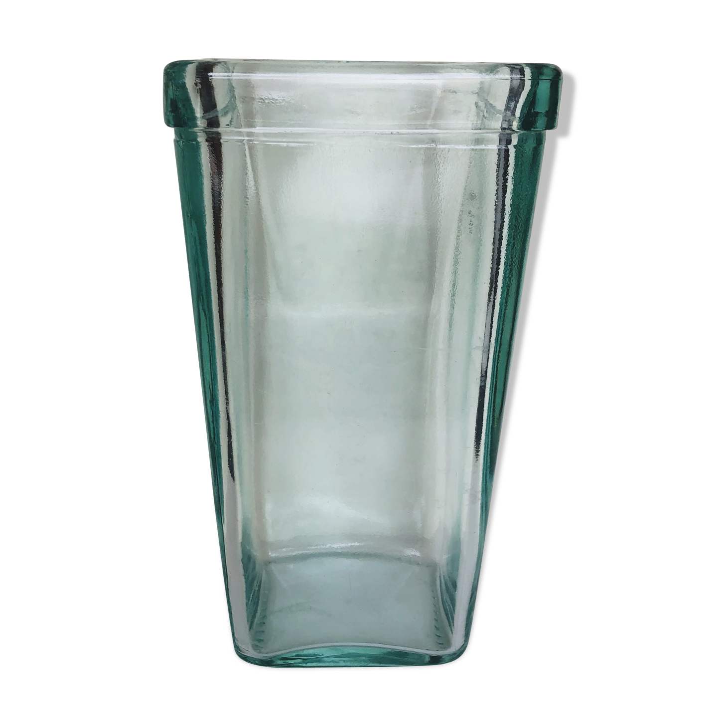 Vintage glass vase